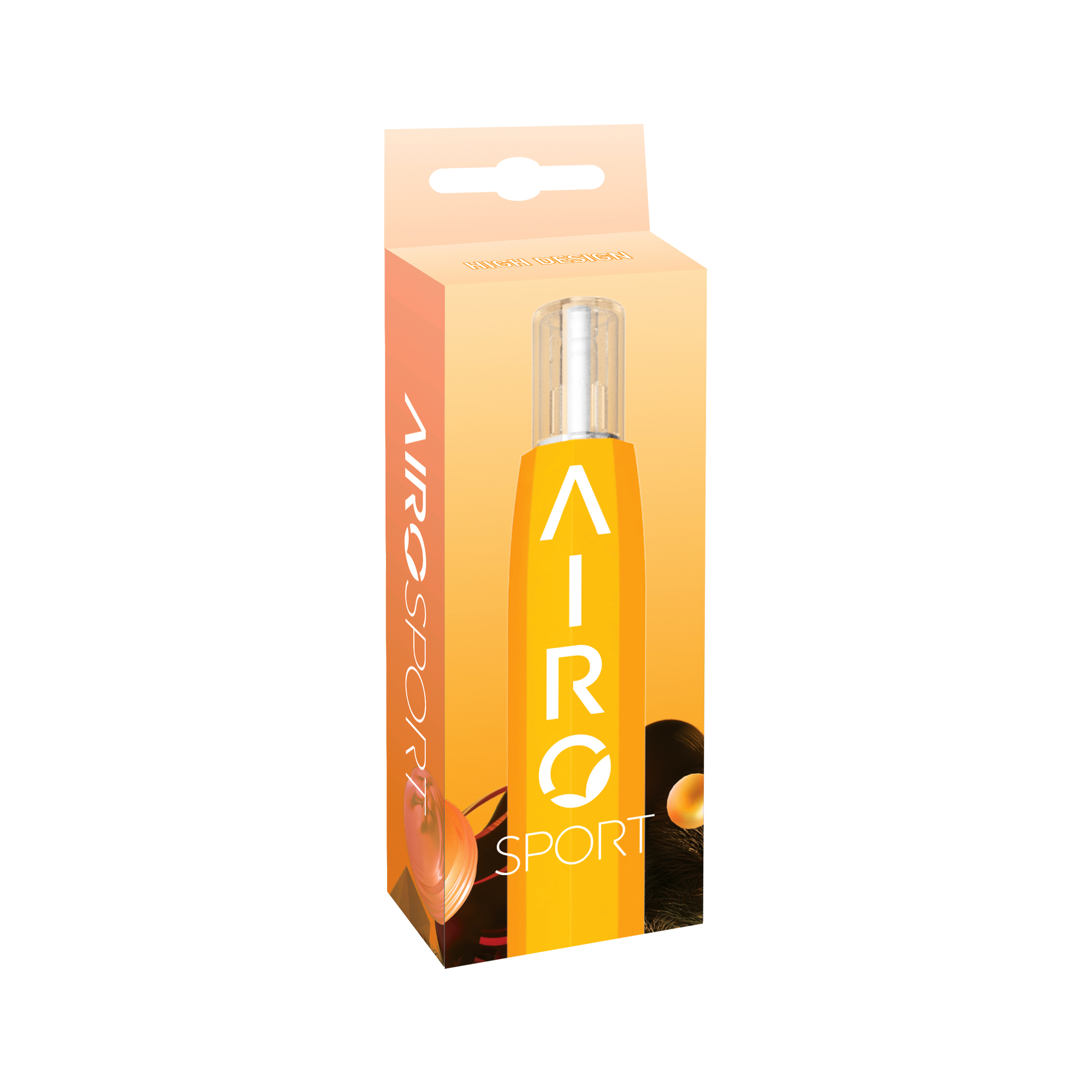 Airo Brands | Sunburst Orange AiroSport Battery